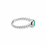 EverWith™ Ladies Rondure Array Bubble Band Memorial Ashes Ring - EverWith Memorial Jewellery - Trade