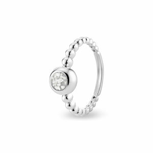 EverWith™ Ladies Rondure Array Bubble Band Memorial Ashes Ring - EverWith Memorial Jewellery - Trade