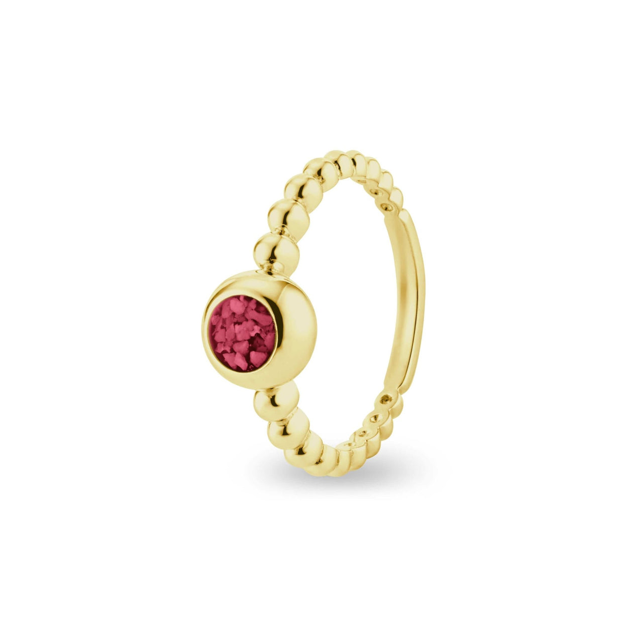 Load image into Gallery viewer, EverWith™ Ladies Rondure Array Bubble Band Memorial Ashes Ring - EverWith Memorial Jewellery - Trade