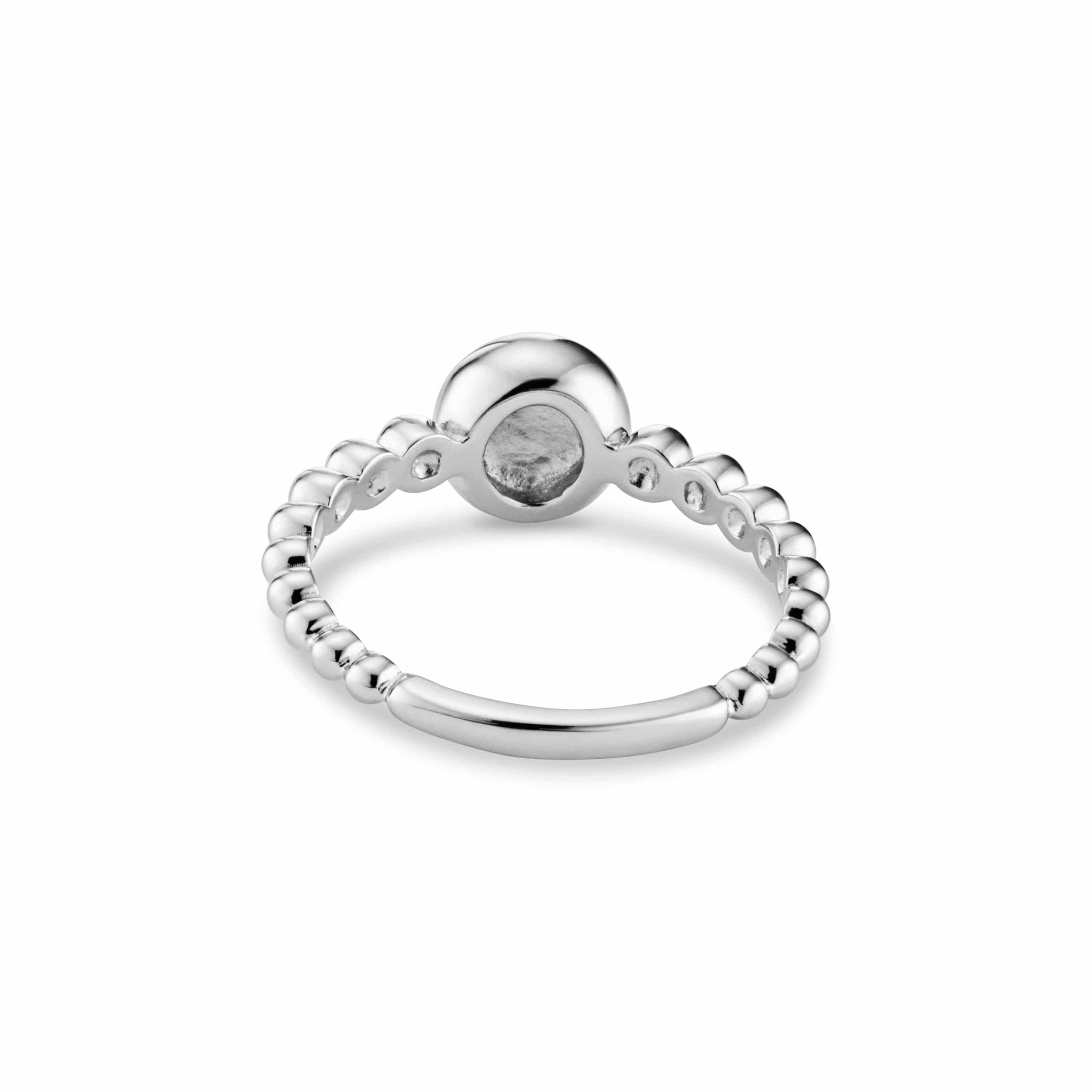 EverWith™ Ladies Rondure Array Bubble Band Memorial Ashes Ring - EverWith Memorial Jewellery - Trade