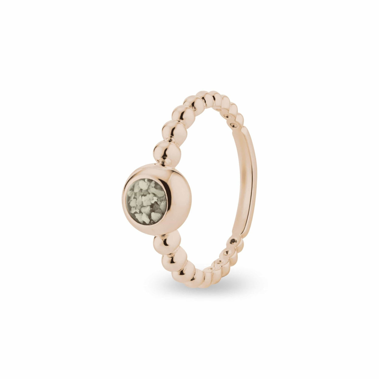 Load image into Gallery viewer, EverWith™ Ladies Rondure Array Bubble Band Memorial Ashes Ring - EverWith Memorial Jewellery - Trade