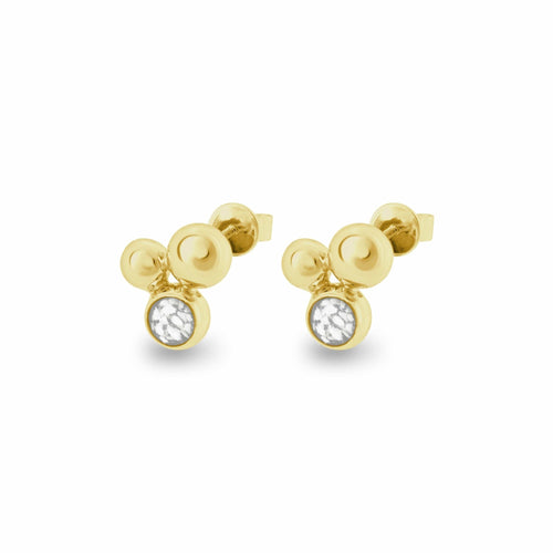 EverWith™ Ladies Rondure Array Memorial Ashes Earrings - EverWith Memorial Jewellery - Trade