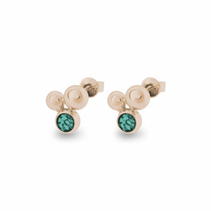 EverWith™ Ladies Rondure Array Memorial Ashes Earrings - EverWith Memorial Jewellery - Trade