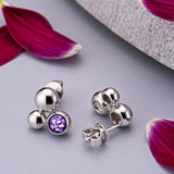 EverWith™ Ladies Rondure Array Memorial Ashes Earrings - EverWith Memorial Jewellery - Trade