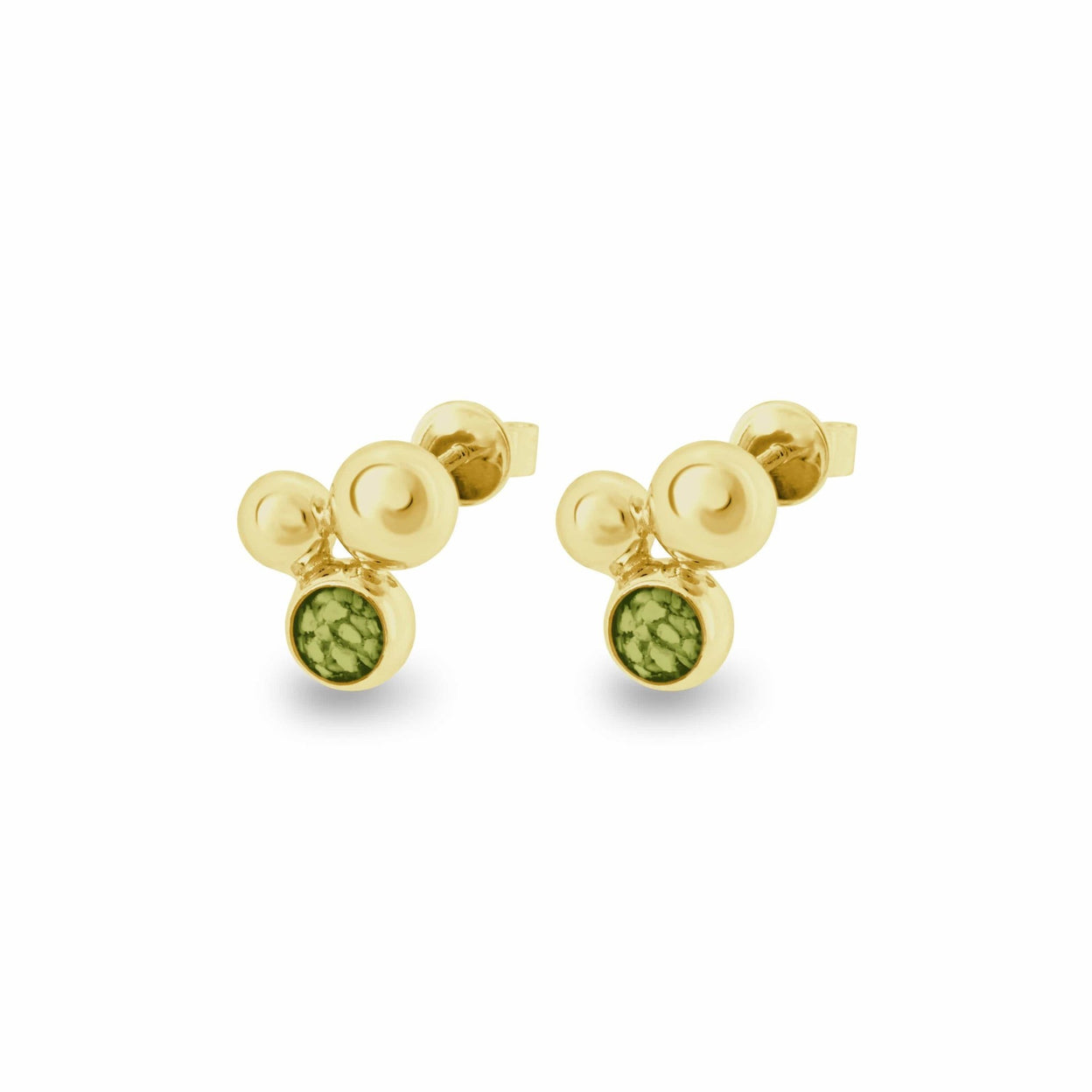 Load image into Gallery viewer, EverWith™ Ladies Rondure Array Memorial Ashes Earrings - EverWith Memorial Jewellery - Trade