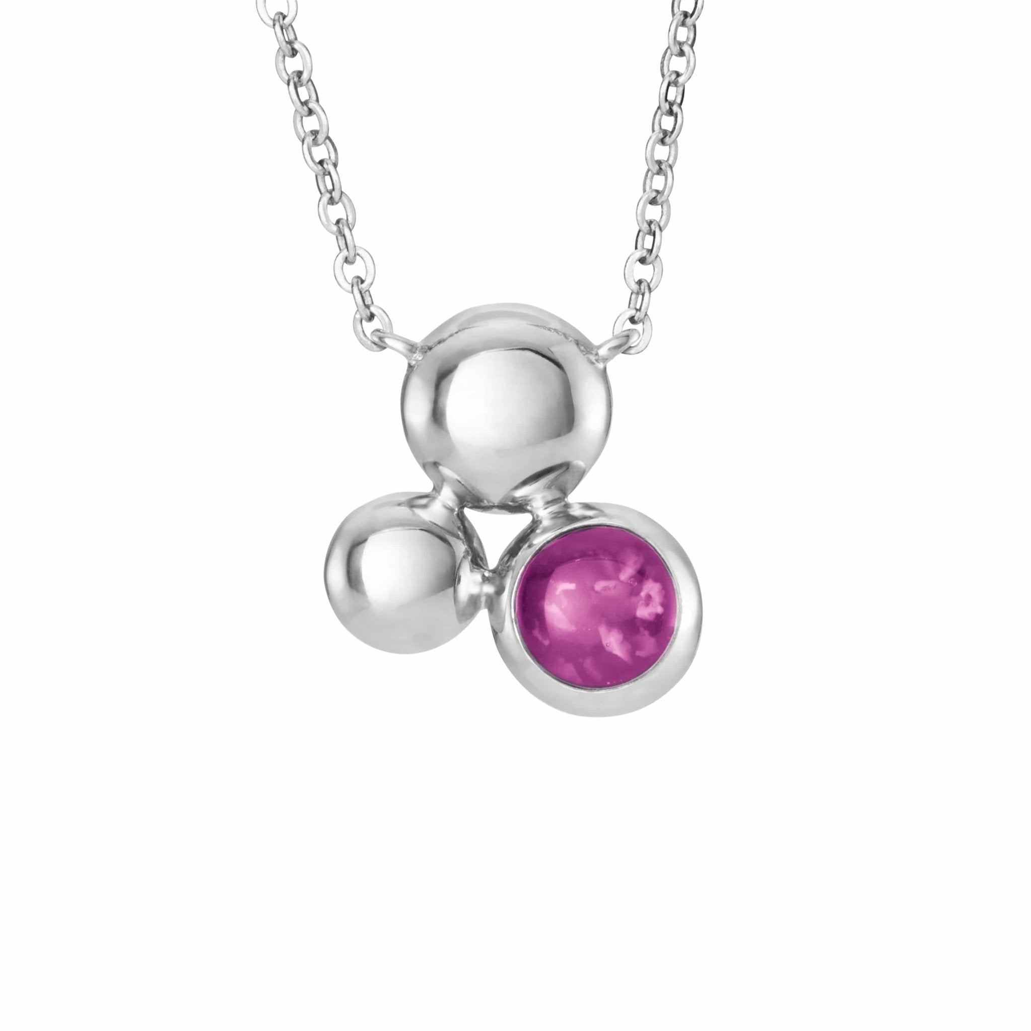 EverWith™ Ladies Rondure Array Memorial Ashes Necklace - EverWith Memorial Jewellery - Trade