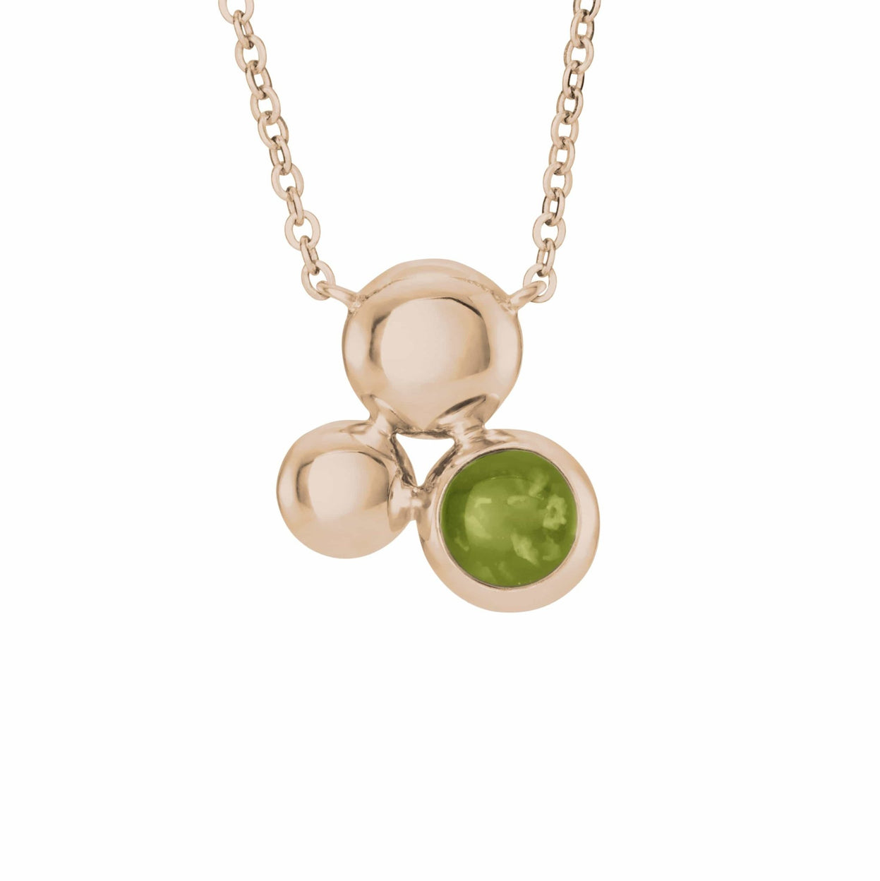 Load image into Gallery viewer, EverWith™ Ladies Rondure Array Memorial Ashes Necklace - EverWith Memorial Jewellery - Trade