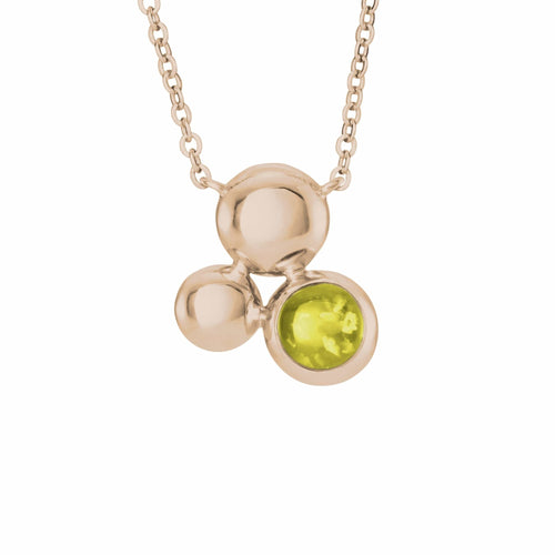 EverWith™ Ladies Rondure Array Memorial Ashes Necklace - EverWith Memorial Jewellery - Trade