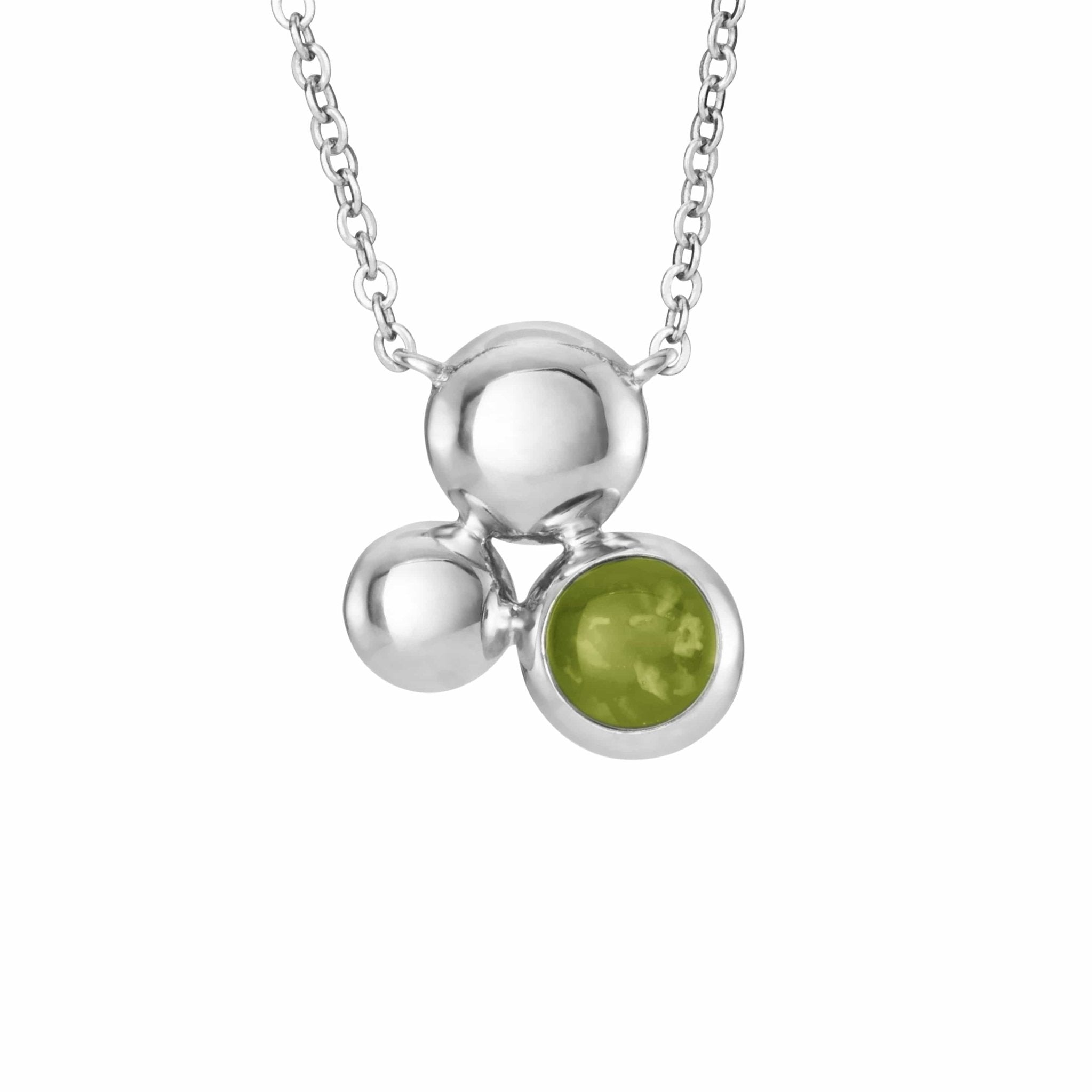 EverWith™ Ladies Rondure Array Memorial Ashes Necklace - EverWith Memorial Jewellery - Trade
