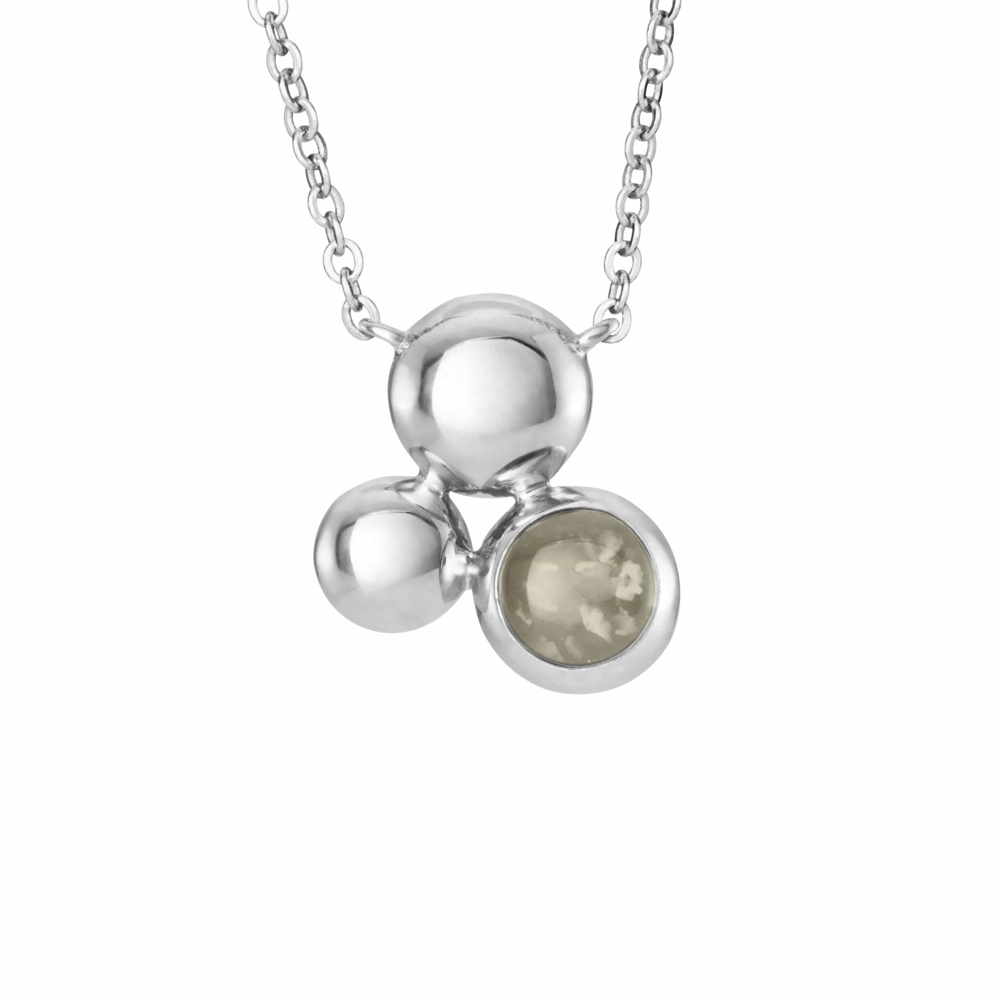EverWith™ Ladies Rondure Array Memorial Ashes Necklace - EverWith Memorial Jewellery - Trade