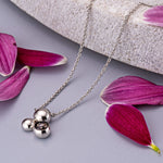 EverWith™ Ladies Rondure Array Memorial Ashes Necklace - EverWith Memorial Jewellery - Trade