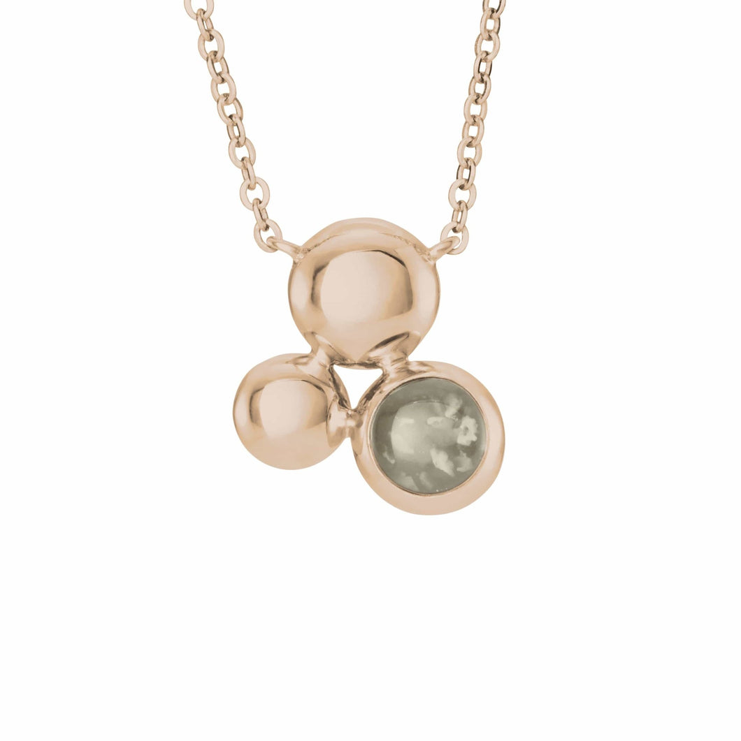 EverWith™ Ladies Rondure Array Memorial Ashes Necklace - EverWith Memorial Jewellery - Trade