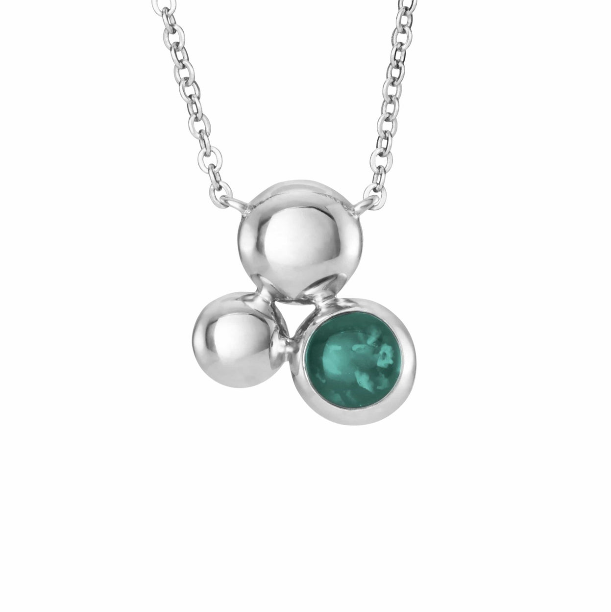 Load image into Gallery viewer, EverWith™ Ladies Rondure Array Memorial Ashes Necklace - EverWith Memorial Jewellery - Trade