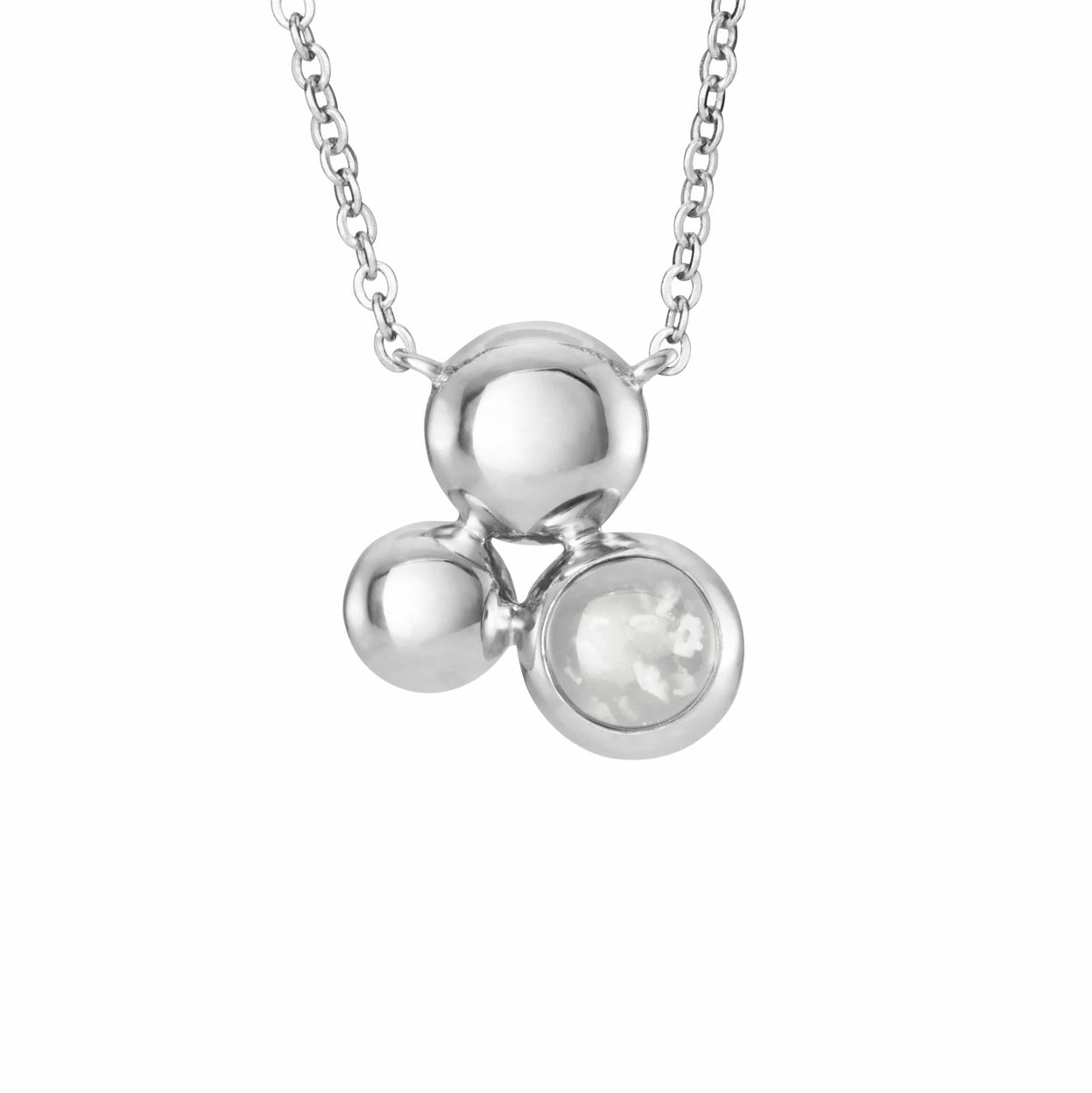 Load image into Gallery viewer, EverWith™ Ladies Rondure Array Memorial Ashes Necklace - EverWith Memorial Jewellery - Trade