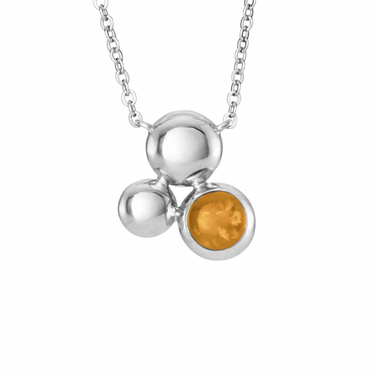 Load image into Gallery viewer, EverWith™ Ladies Rondure Array Memorial Ashes Necklace - EverWith Memorial Jewellery - Trade