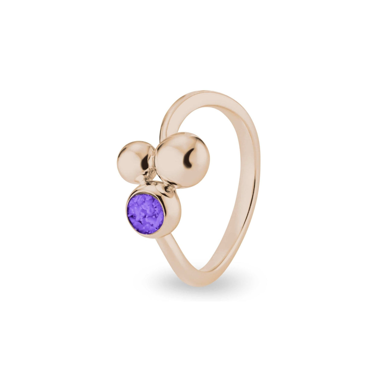 Load image into Gallery viewer, EverWith™ Ladies Rondure Array Memorial Ashes Ring - EverWith Memorial Jewellery - Trade