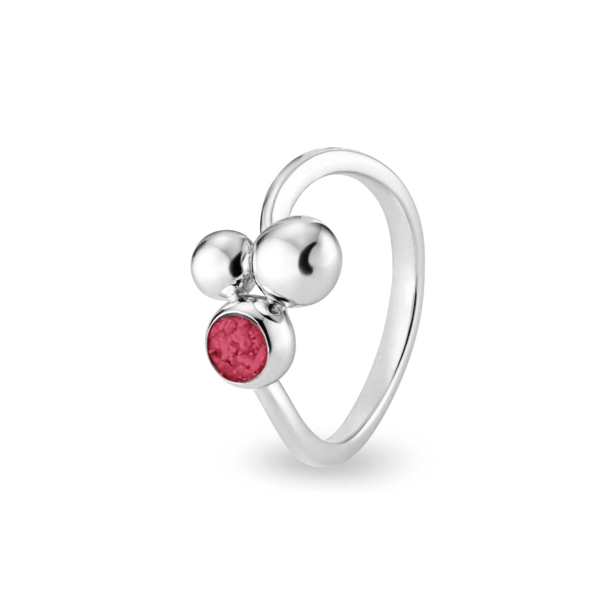 Load image into Gallery viewer, EverWith™ Ladies Rondure Array Memorial Ashes Ring - EverWith Memorial Jewellery - Trade