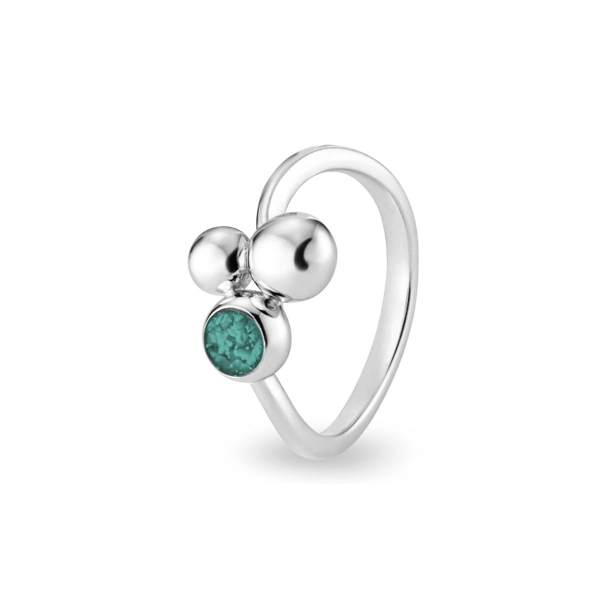 Load image into Gallery viewer, EverWith™ Ladies Rondure Array Memorial Ashes Ring - EverWith Memorial Jewellery - Trade