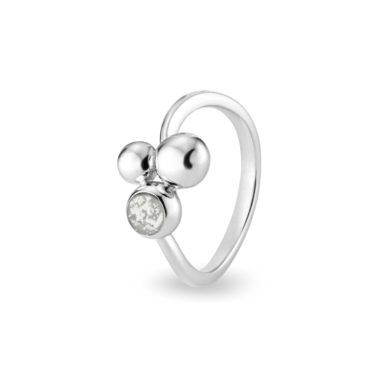 Load image into Gallery viewer, EverWith™ Ladies Rondure Array Memorial Ashes Ring - EverWith Memorial Jewellery - Trade