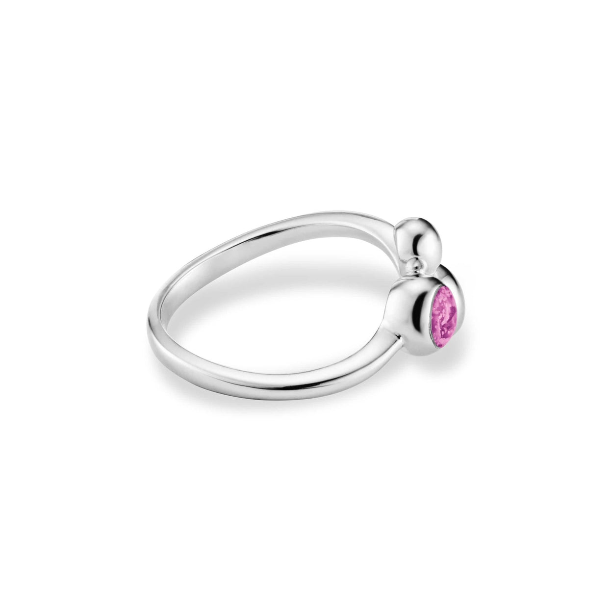 Load image into Gallery viewer, EverWith™ Ladies Rondure Array Memorial Ashes Ring - EverWith Memorial Jewellery - Trade