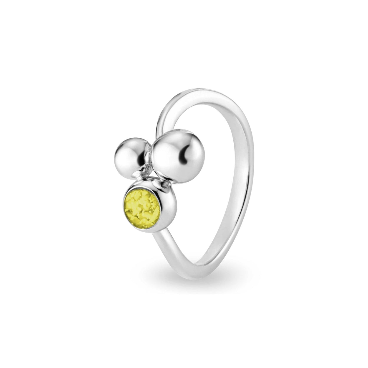 Load image into Gallery viewer, EverWith™ Ladies Rondure Array Memorial Ashes Ring - EverWith Memorial Jewellery - Trade