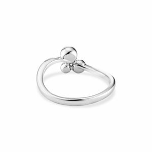 EverWith™ Ladies Rondure Array Triple Memorial Ashes Ring - EverWith Memorial Jewellery - Trade