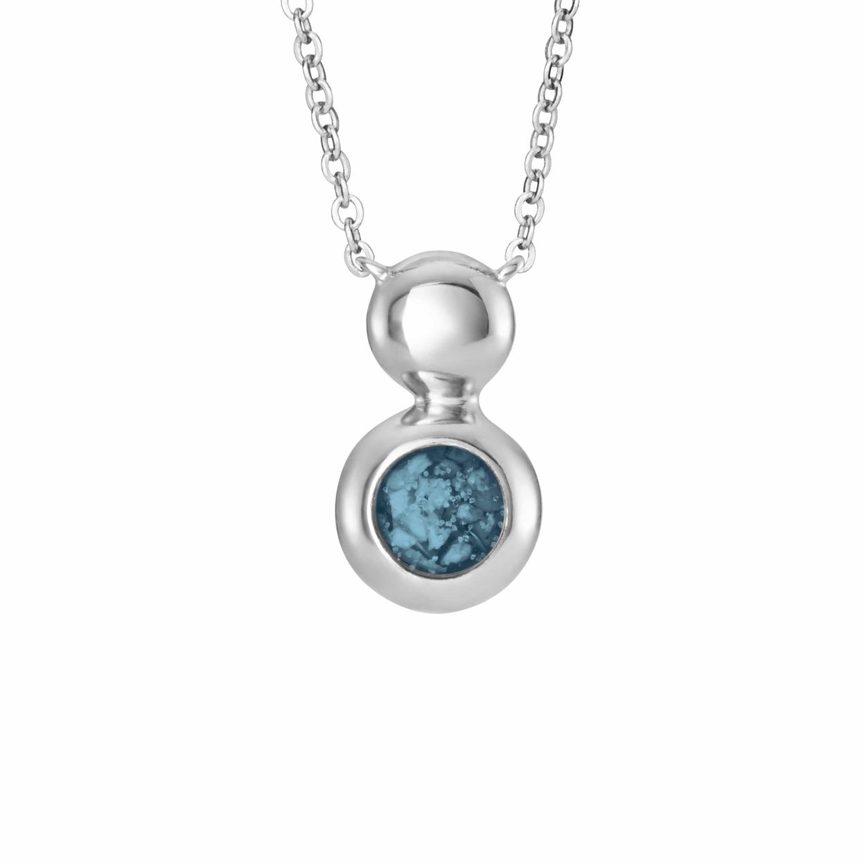 Load image into Gallery viewer, EverWith™ Ladies Rondure Drop Memorial Ashes Necklace - EverWith Memorial Jewellery - Trade
