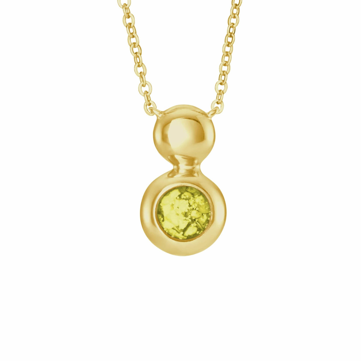 Load image into Gallery viewer, EverWith™ Ladies Rondure Drop Memorial Ashes Necklace - EverWith Memorial Jewellery - Trade