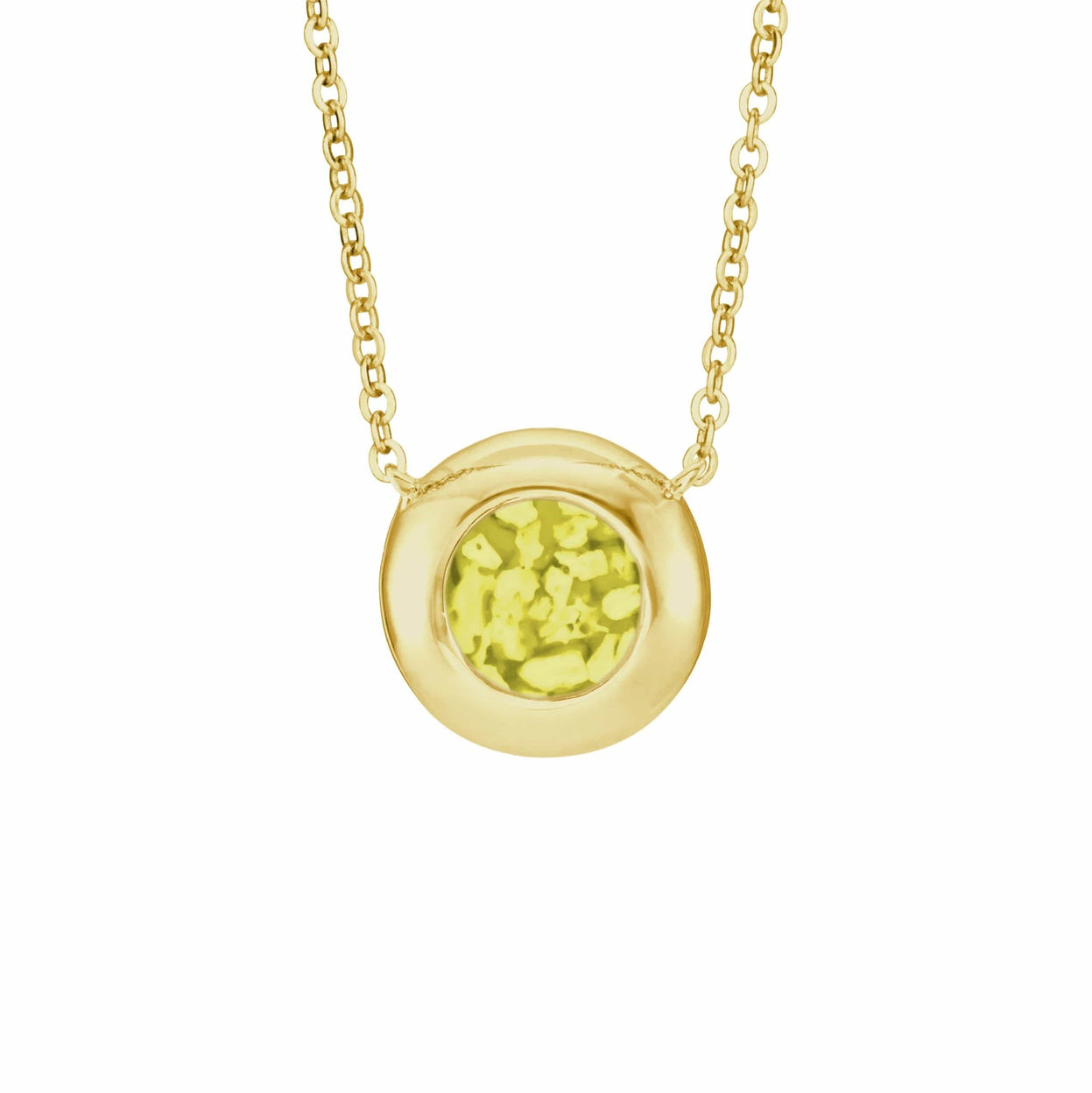 Load image into Gallery viewer, EverWith™ Ladies Rondure Memorial Ashes Necklace - EverWith Memorial Jewellery - Trade