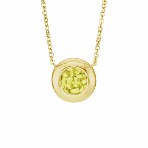 EverWith™ Ladies Rondure Memorial Ashes Necklace - EverWith Memorial Jewellery - Trade