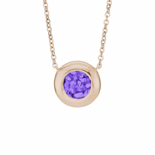 EverWith™ Ladies Rondure Memorial Ashes Necklace - EverWith Memorial Jewellery - Trade