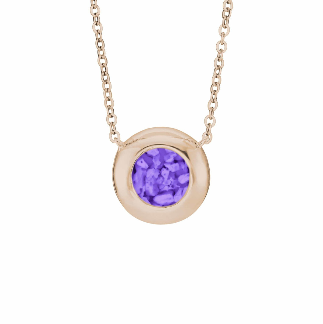 EverWith™ Ladies Rondure Memorial Ashes Necklace - EverWith Memorial Jewellery - Trade