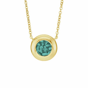 EverWith™ Ladies Rondure Memorial Ashes Necklace - EverWith Memorial Jewellery - Trade