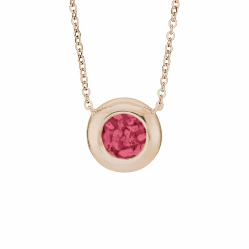 EverWith™ Ladies Rondure Memorial Ashes Necklace - EverWith Memorial Jewellery - Trade