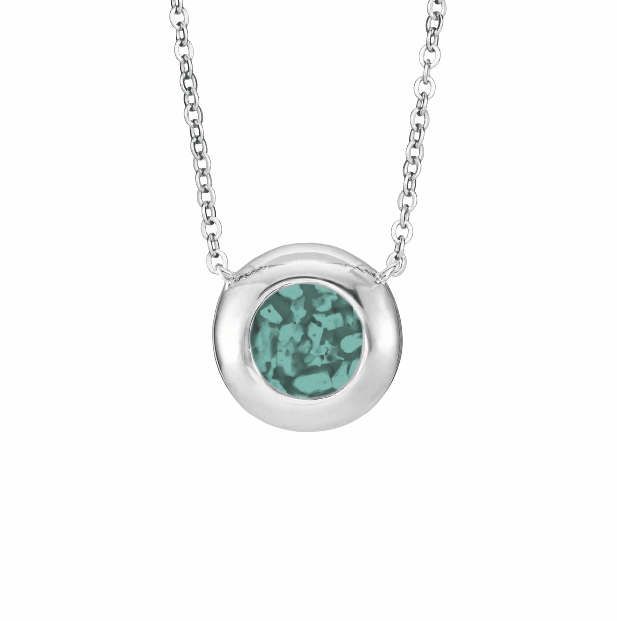 Load image into Gallery viewer, EverWith™ Ladies Rondure Memorial Ashes Necklace - EverWith Memorial Jewellery - Trade