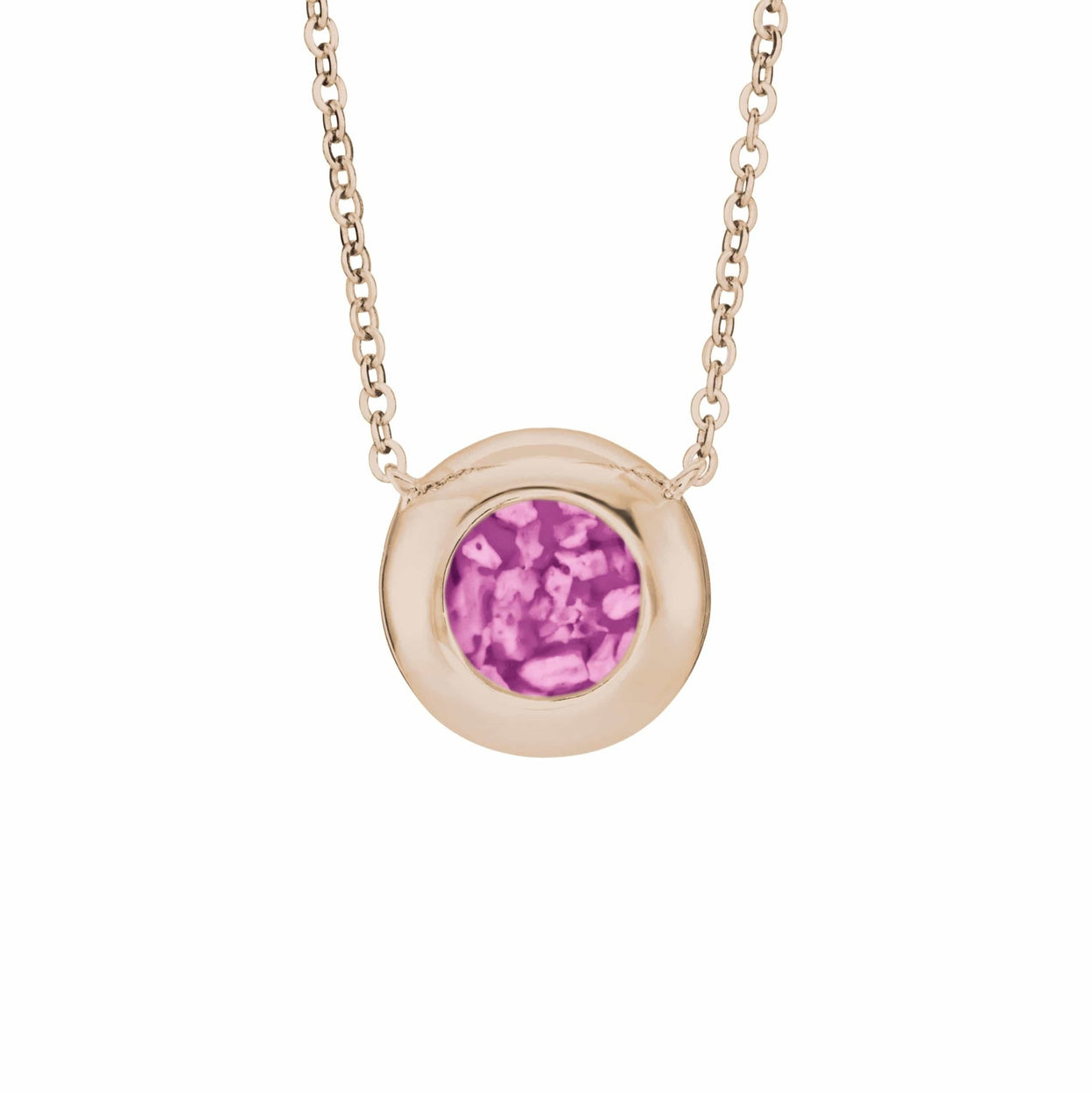 Load image into Gallery viewer, EverWith™ Ladies Rondure Memorial Ashes Necklace - EverWith Memorial Jewellery - Trade