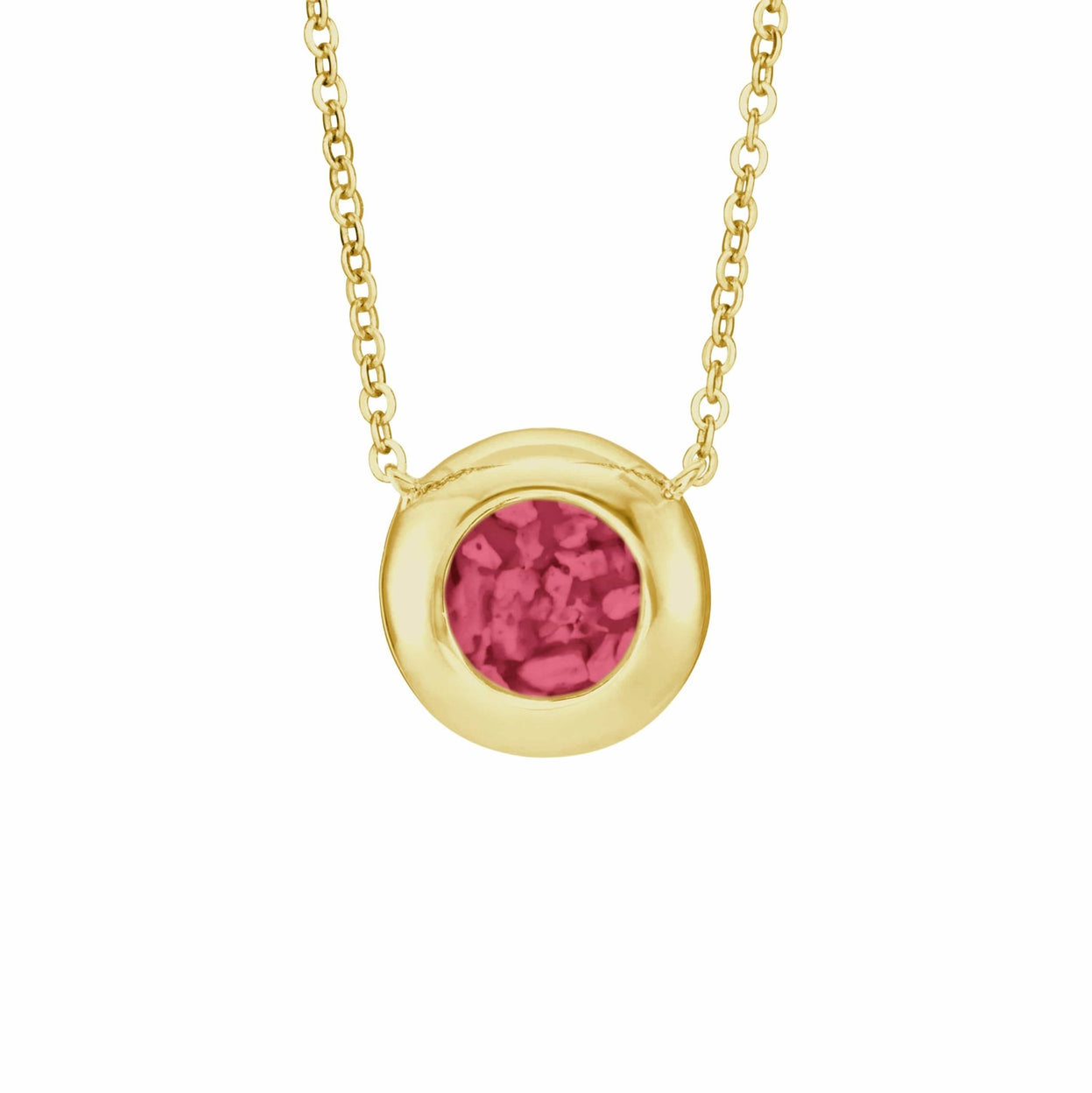 Load image into Gallery viewer, EverWith™ Ladies Rondure Memorial Ashes Necklace - EverWith Memorial Jewellery - Trade