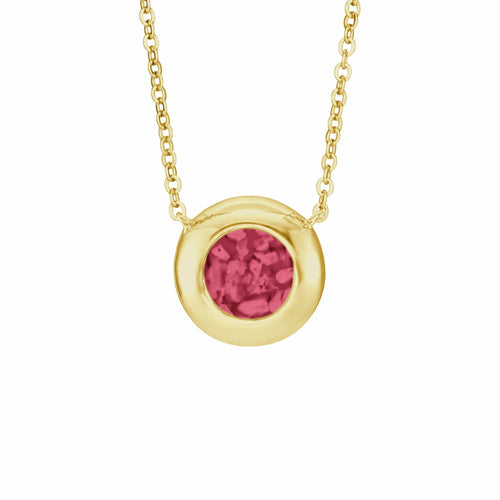 EverWith™ Ladies Rondure Memorial Ashes Necklace - EverWith Memorial Jewellery - Trade