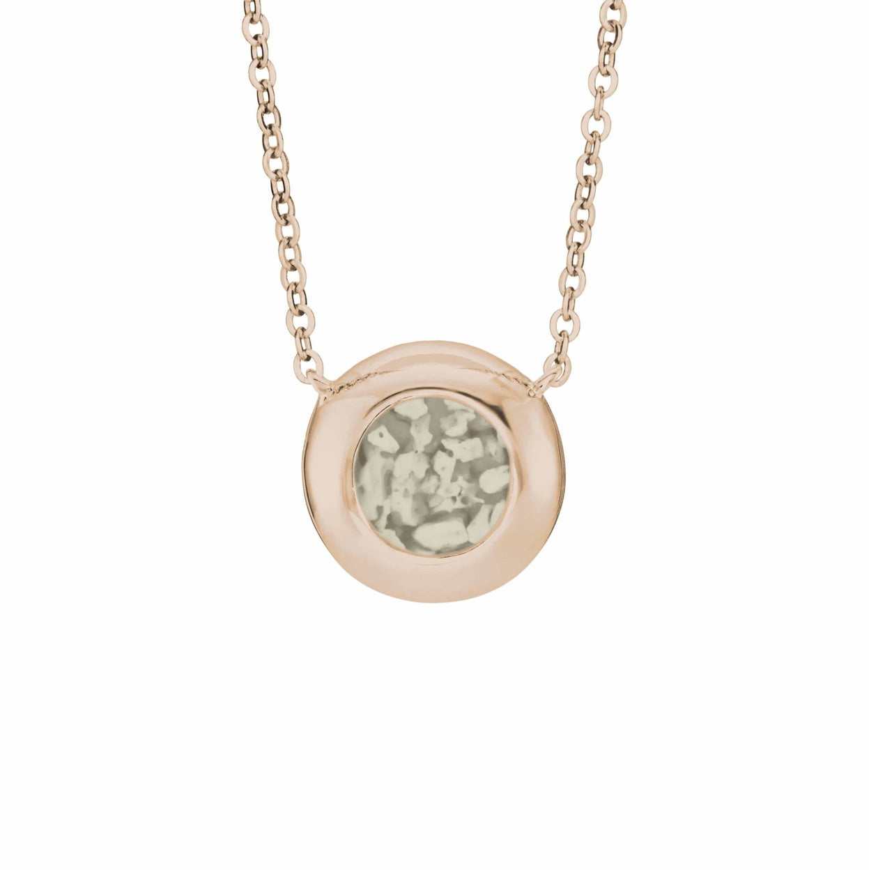 Load image into Gallery viewer, EverWith™ Ladies Rondure Memorial Ashes Necklace - EverWith Memorial Jewellery - Trade