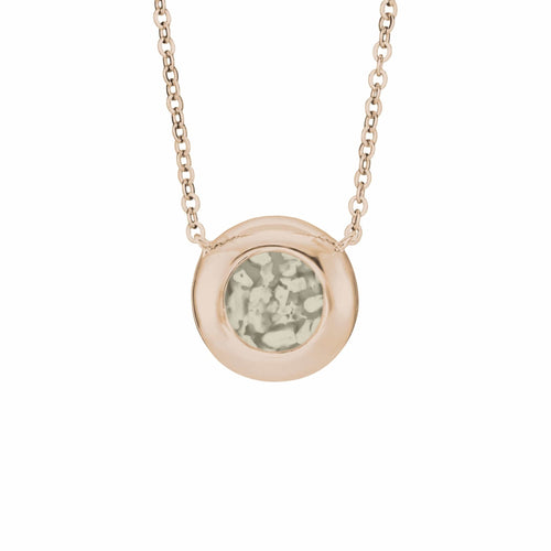 EverWith™ Ladies Rondure Memorial Ashes Necklace - EverWith Memorial Jewellery - Trade