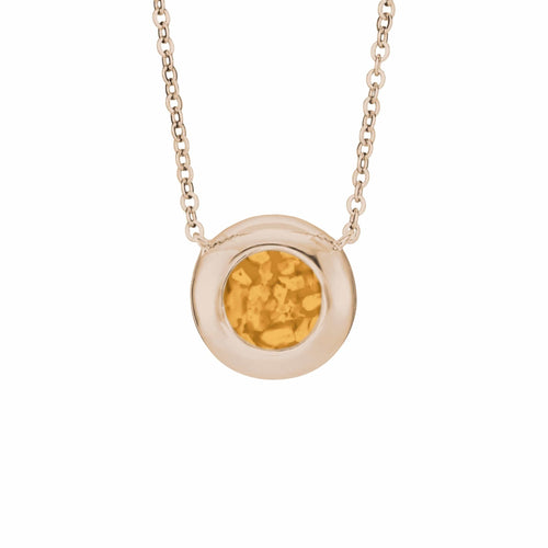 EverWith™ Ladies Rondure Memorial Ashes Necklace - EverWith Memorial Jewellery - Trade