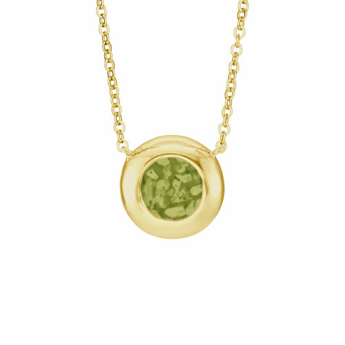 EverWith™ Ladies Rondure Memorial Ashes Necklace - EverWith Memorial Jewellery - Trade