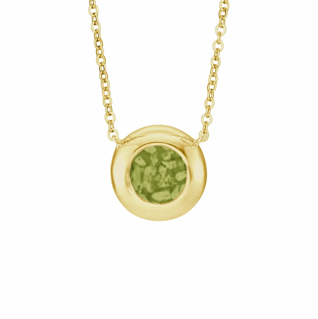 EverWith™ Ladies Rondure Memorial Ashes Necklace - EverWith Memorial Jewellery - Trade