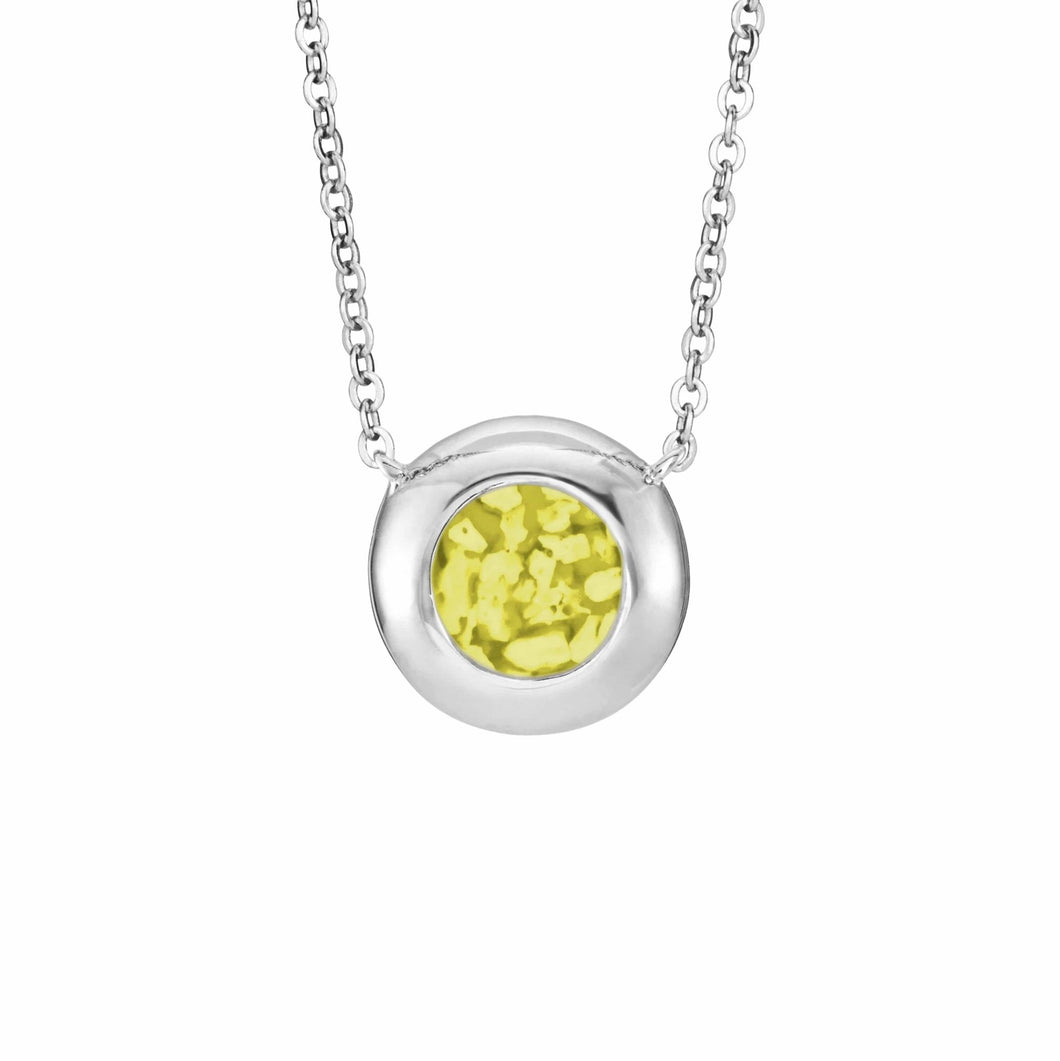 EverWith™ Ladies Rondure Memorial Ashes Necklace - EverWith Memorial Jewellery - Trade