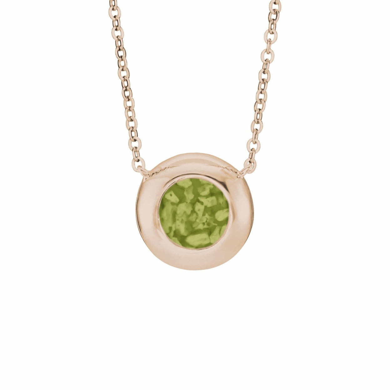 Load image into Gallery viewer, EverWith™ Ladies Rondure Memorial Ashes Necklace - EverWith Memorial Jewellery - Trade