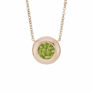 EverWith™ Ladies Rondure Memorial Ashes Necklace - EverWith Memorial Jewellery - Trade