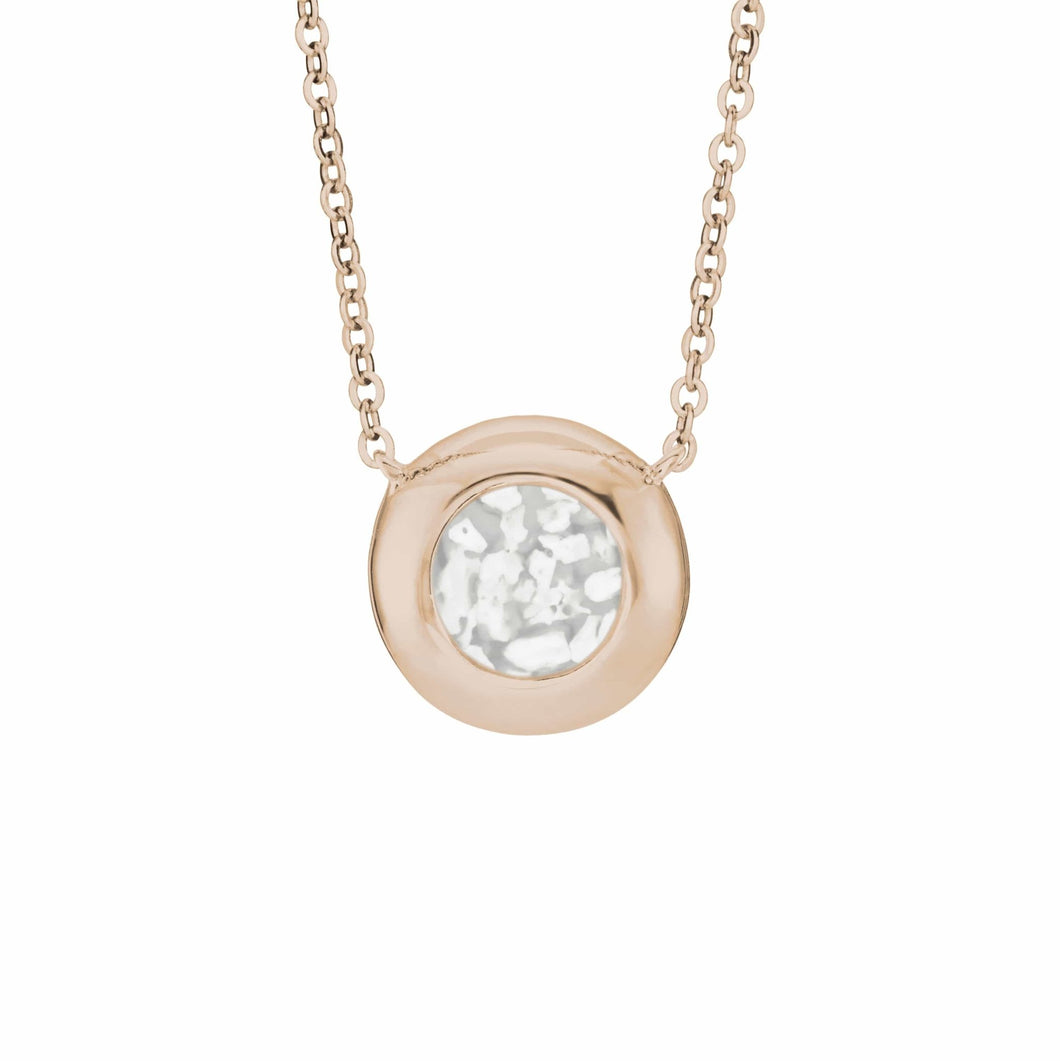 EverWith™ Ladies Rondure Memorial Ashes Necklace - EverWith Memorial Jewellery - Trade