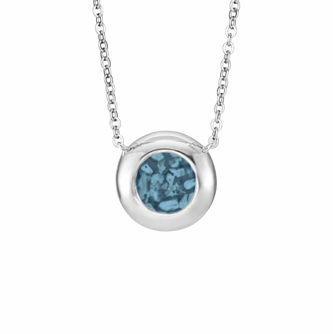 EverWith™ Ladies Rondure Memorial Ashes Necklace - EverWith Memorial Jewellery - Trade