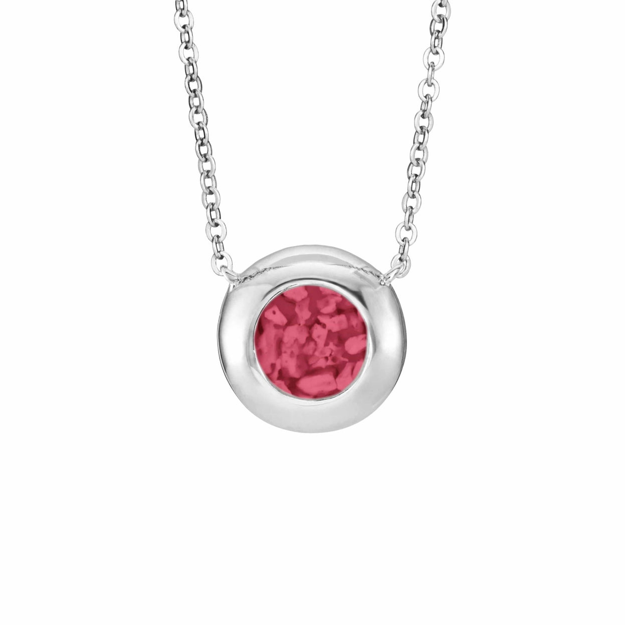 Load image into Gallery viewer, EverWith™ Ladies Rondure Memorial Ashes Necklace - EverWith Memorial Jewellery - Trade