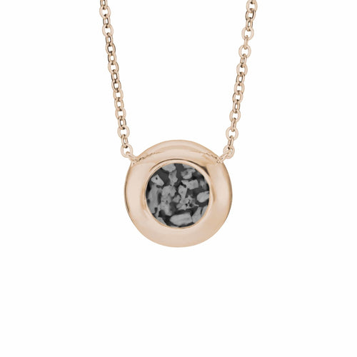 EverWith™ Ladies Rondure Memorial Ashes Necklace - EverWith Memorial Jewellery - Trade